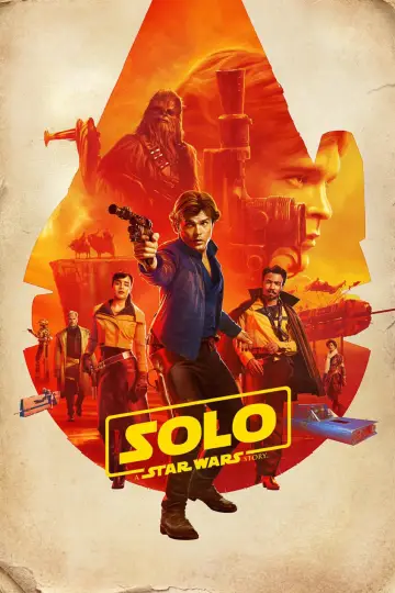 Plakat do filmu "Han Solo: Gwiezdne wojny – historie" #279027