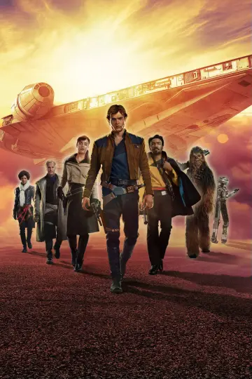 Plakat do filmu "Han Solo: Gwiezdne wojny – historie" #279028