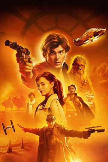 Plakat do filmu "Han Solo: Gwiezdne wojny – historie" #279029