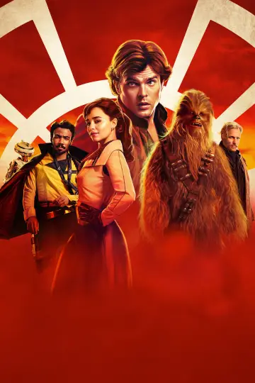 Plakat do filmu "Han Solo: Gwiezdne wojny – historie" #279031