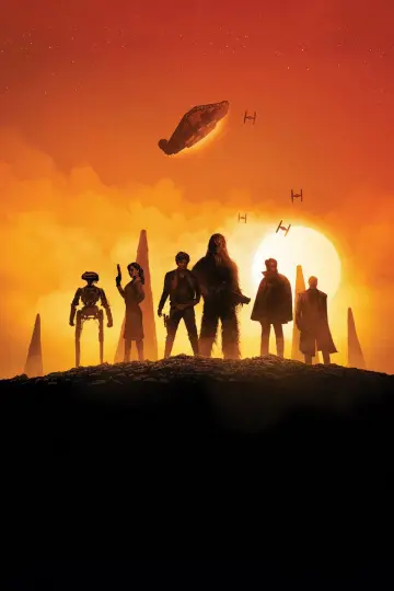 Plakat do filmu "Han Solo: Gwiezdne wojny – historie" #279035