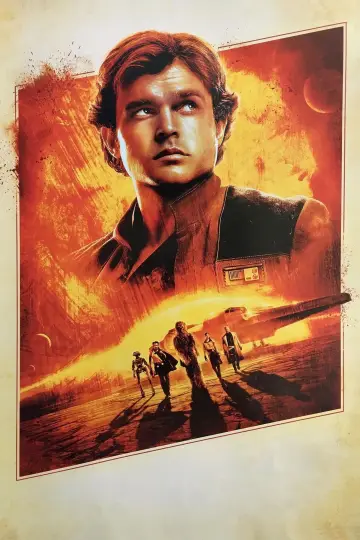 Plakat do filmu "Han Solo: Gwiezdne wojny – historie" #279036