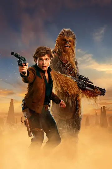 Plakat do filmu "Han Solo: Gwiezdne wojny – historie" #279038