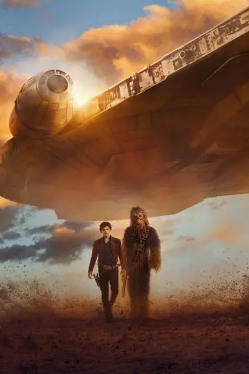 Plakat do filmu "Han Solo: Gwiezdne wojny – historie" #279042