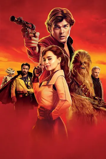 Plakat do filmu "Han Solo: Gwiezdne wojny – historie" #279043