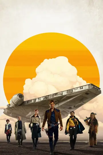 Plakat do filmu "Han Solo: Gwiezdne wojny – historie" #279044