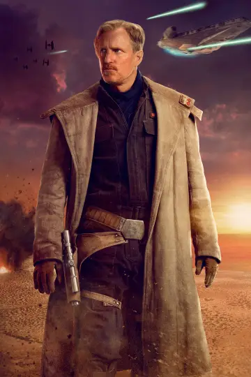 Plakat do filmu "Han Solo: Gwiezdne wojny – historie" #279046