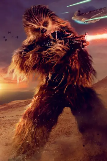 Plakat do filmu "Han Solo: Gwiezdne wojny – historie" #279047