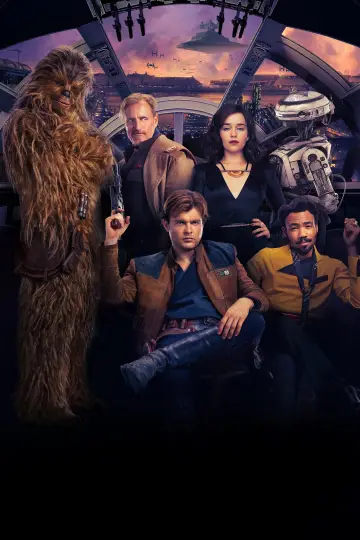 Plakat do filmu "Han Solo: Gwiezdne wojny – historie" #279049