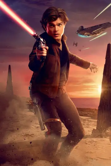 Plakat do filmu "Han Solo: Gwiezdne wojny – historie" #279050