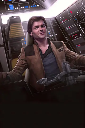 Plakat do filmu "Han Solo: Gwiezdne wojny – historie" #279054