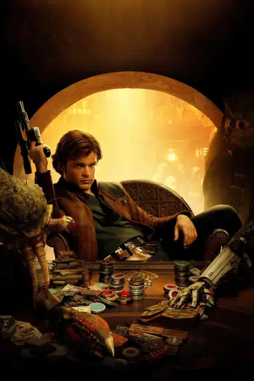 Plakat do filmu "Han Solo: Gwiezdne wojny – historie" #279056