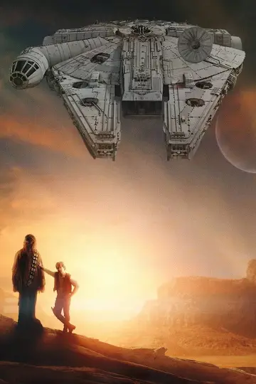 Plakat do filmu "Han Solo: Gwiezdne wojny – historie" #279057