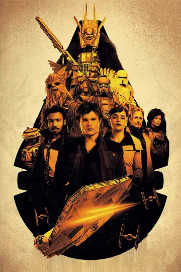 Plakat do filmu "Han Solo: Gwiezdne wojny – historie" #279058