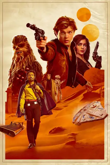 Plakat do filmu "Han Solo: Gwiezdne wojny – historie" #279059