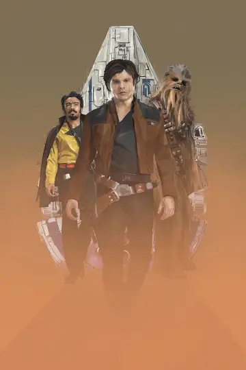 Plakat do filmu "Han Solo: Gwiezdne wojny – historie" #279061
