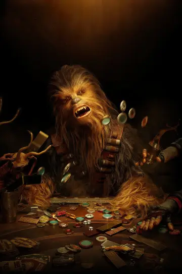 Plakat do filmu "Han Solo: Gwiezdne wojny – historie" #279064