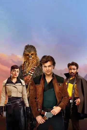 Plakat do filmu "Han Solo: Gwiezdne wojny – historie" #279067