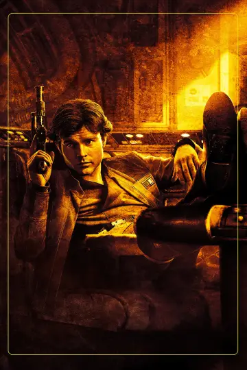 Plakat do filmu "Han Solo: Gwiezdne wojny – historie" #279068