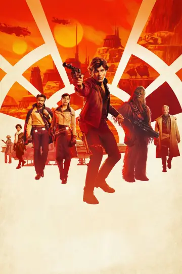 Plakat do filmu "Han Solo: Gwiezdne wojny – historie" #279069