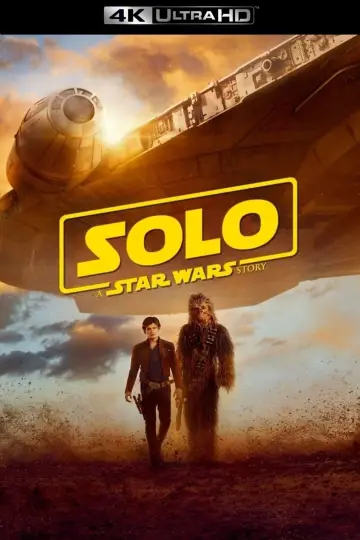 Plakat do filmu "Han Solo: Gwiezdne wojny – historie" #279071