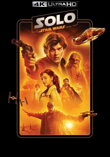 Plakat do filmu "Han Solo: Gwiezdne wojny – historie" #279072