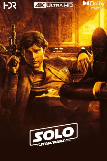 Plakat do filmu "Han Solo: Gwiezdne wojny – historie" #279074