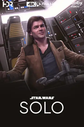 Plakat do filmu "Han Solo: Gwiezdne wojny – historie" #279075