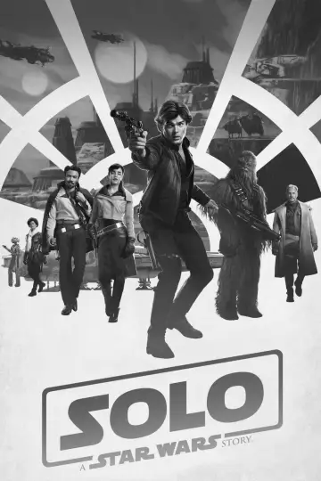 Plakat do filmu "Han Solo: Gwiezdne wojny – historie" #279077