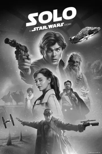 Plakat do filmu "Han Solo: Gwiezdne wojny – historie" #279078