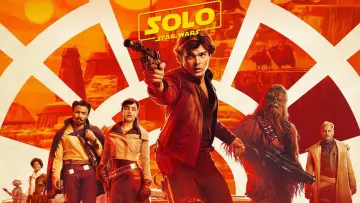 Zasłona do filmu "Han Solo: Gwiezdne wojny – historie" #36496