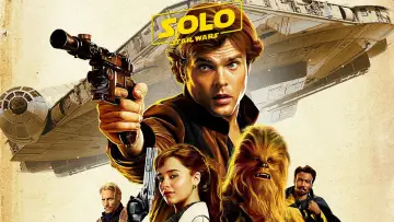 Zasłona do filmu "Han Solo: Gwiezdne wojny – historie" #36497