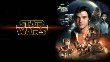 Zasłona do filmu "Han Solo: Gwiezdne wojny – historie" #36503
