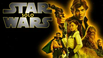 Zasłona do filmu "Han Solo: Gwiezdne wojny – historie" #36504