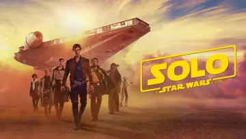Zasłona do filmu "Han Solo: Gwiezdne wojny – historie" #36505