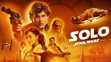 Zasłona do filmu "Han Solo: Gwiezdne wojny – historie" #36506
