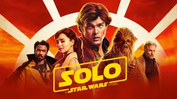 Zasłona do filmu "Han Solo: Gwiezdne wojny – historie" #36508