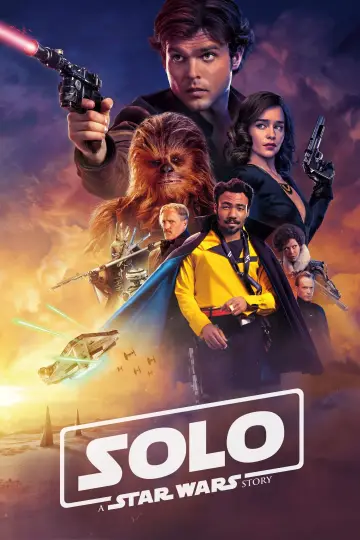 Plakat do filmu "Han Solo: Gwiezdne wojny – historie" #36526
