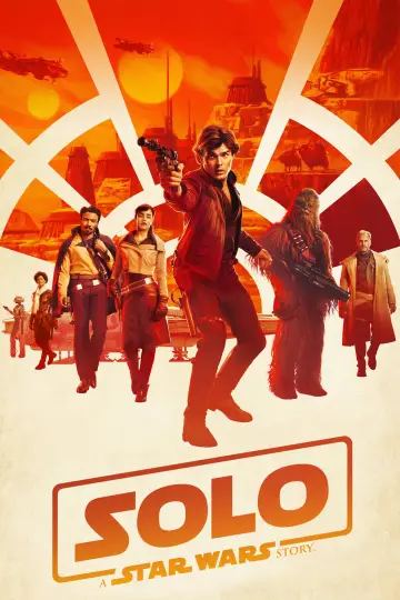 Plakat do filmu "Han Solo: Gwiezdne wojny – historie" #36527