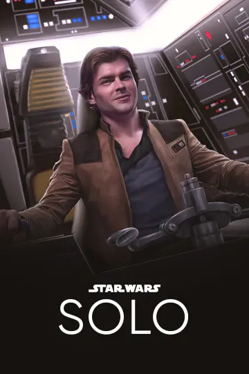 Plakat do filmu "Han Solo: Gwiezdne wojny – historie" #36529