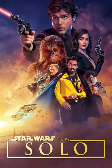 Plakat do filmu "Han Solo: Gwiezdne wojny – historie" #36530