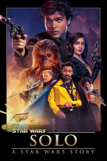 Plakat do filmu "Han Solo: Gwiezdne wojny – historie" #36531