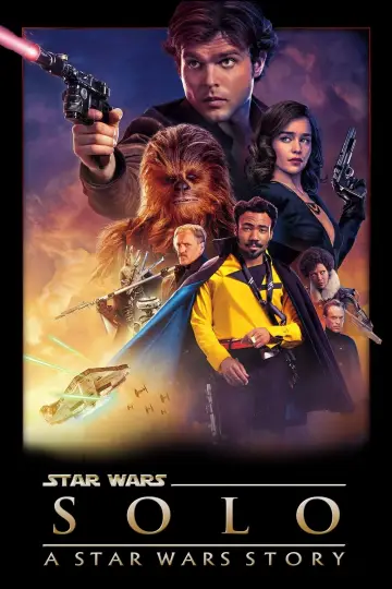 Plakat do filmu "Han Solo: Gwiezdne wojny – historie" #36532