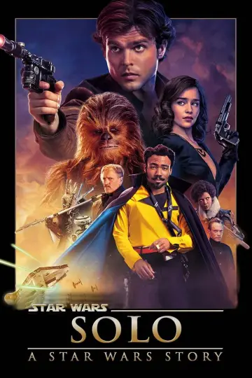 Plakat do filmu "Han Solo: Gwiezdne wojny – historie" #36533