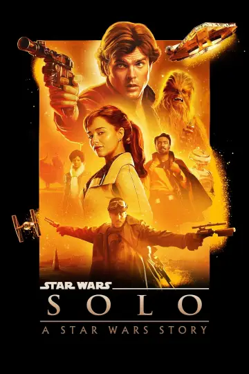 Plakat do filmu "Han Solo: Gwiezdne wojny – historie" #36534