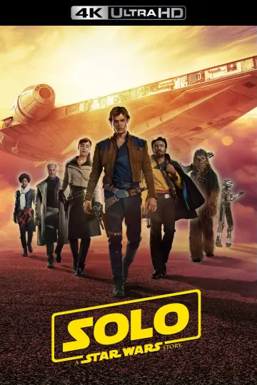 Plakat do filmu "Han Solo: Gwiezdne wojny – historie" #36535