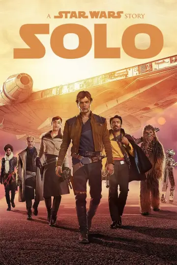 Plakat do filmu "Han Solo: Gwiezdne wojny – historie" #36536