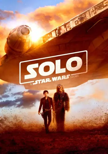 Plakat do filmu "Han Solo: Gwiezdne wojny – historie" #36537