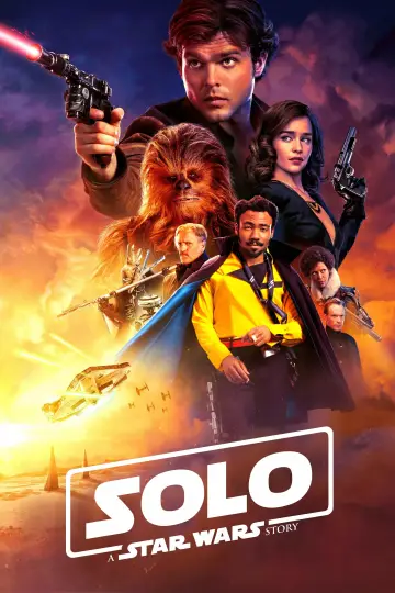 Plakat do filmu "Han Solo: Gwiezdne wojny – historie" #36538