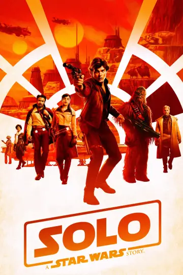 Plakat do filmu "Han Solo: Gwiezdne wojny – historie" #36539